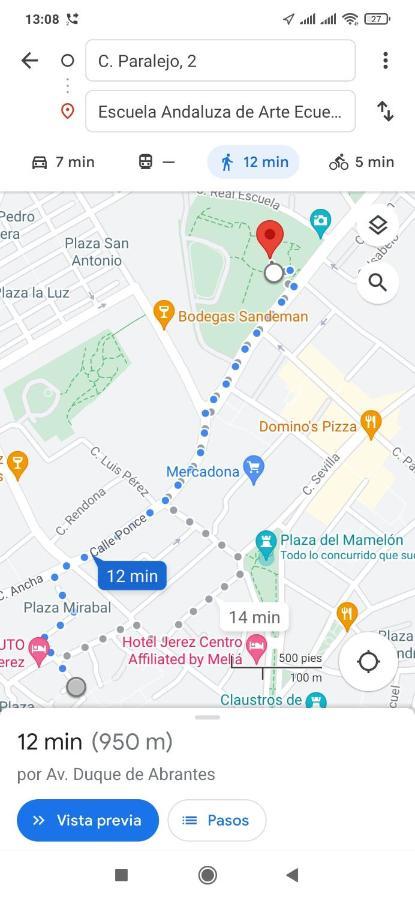 Sherryflat Paralejo 7 Daire Jerez de la Frontera Dış mekan fotoğraf