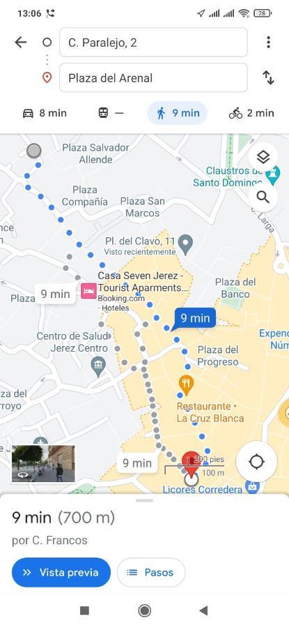 Sherryflat Paralejo 7 Daire Jerez de la Frontera Dış mekan fotoğraf
