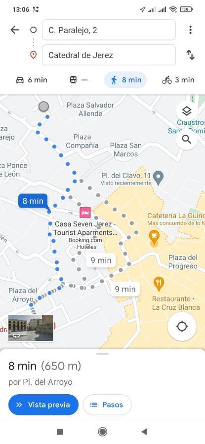 Sherryflat Paralejo 7 Daire Jerez de la Frontera Dış mekan fotoğraf