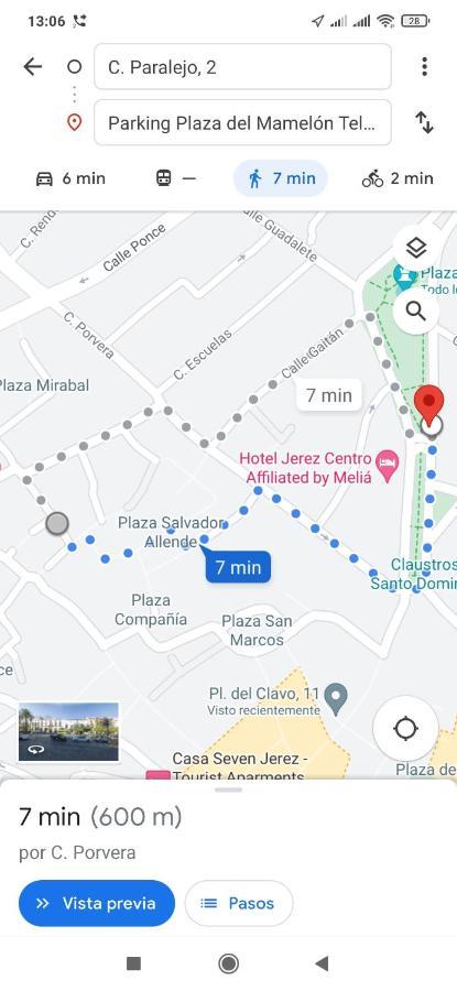 Sherryflat Paralejo 7 Daire Jerez de la Frontera Dış mekan fotoğraf